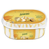 CARTE D'OR SOLERO VANILLE-EIS MIT SORBET UND EXOTISCHER FRUCHTSAUCE 900 ML 6 STÜCK